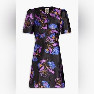 NWT Baum und Pferdgartenn Amel Floral Dress, Size DE 36, US 6